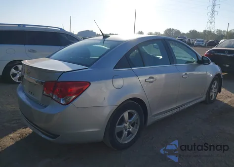 2013 Chevrolet Cruze 1Lt Auto from USA, damaged, VIN 1G1PC5SB9D7262770